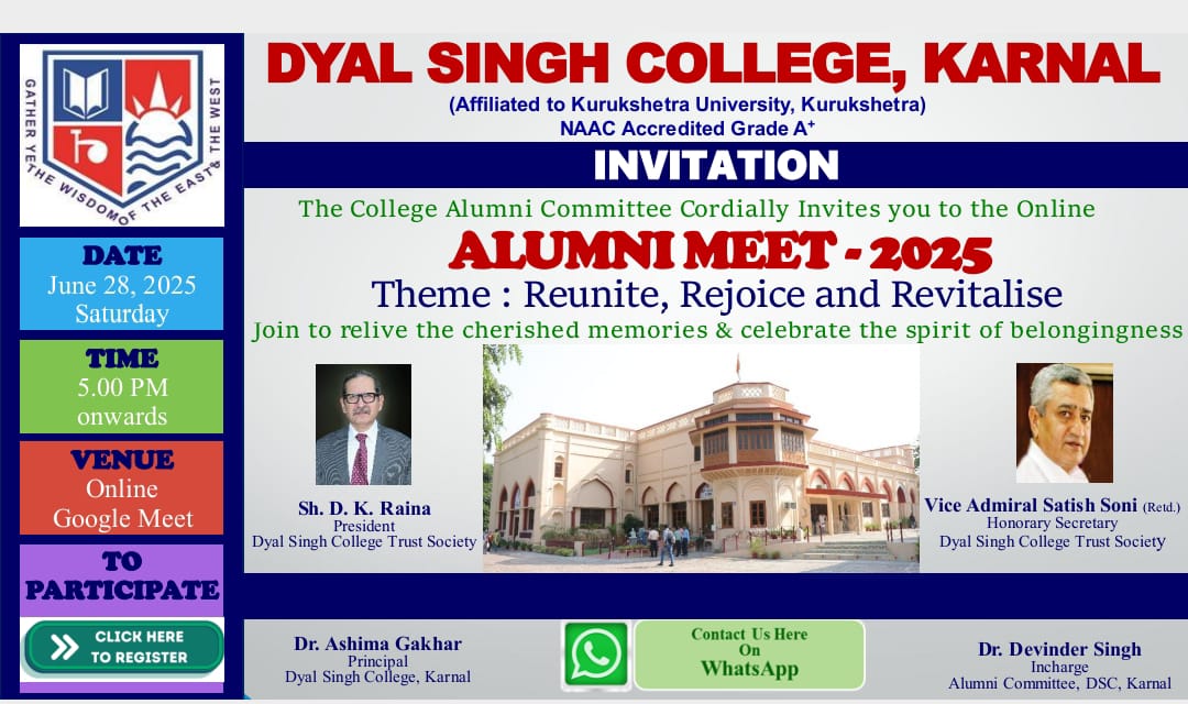 alumni meet 2025